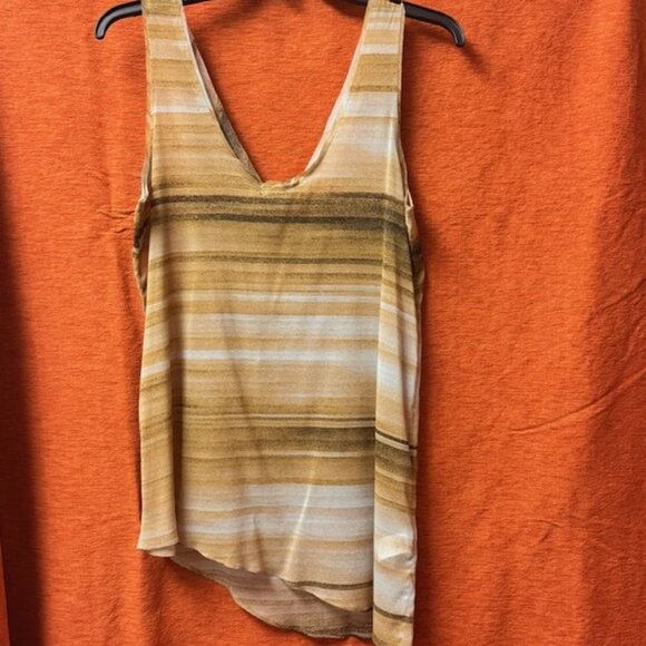 Helmut Lang Sunrise Tank Top Size M - NWT - Picture 2 of 9